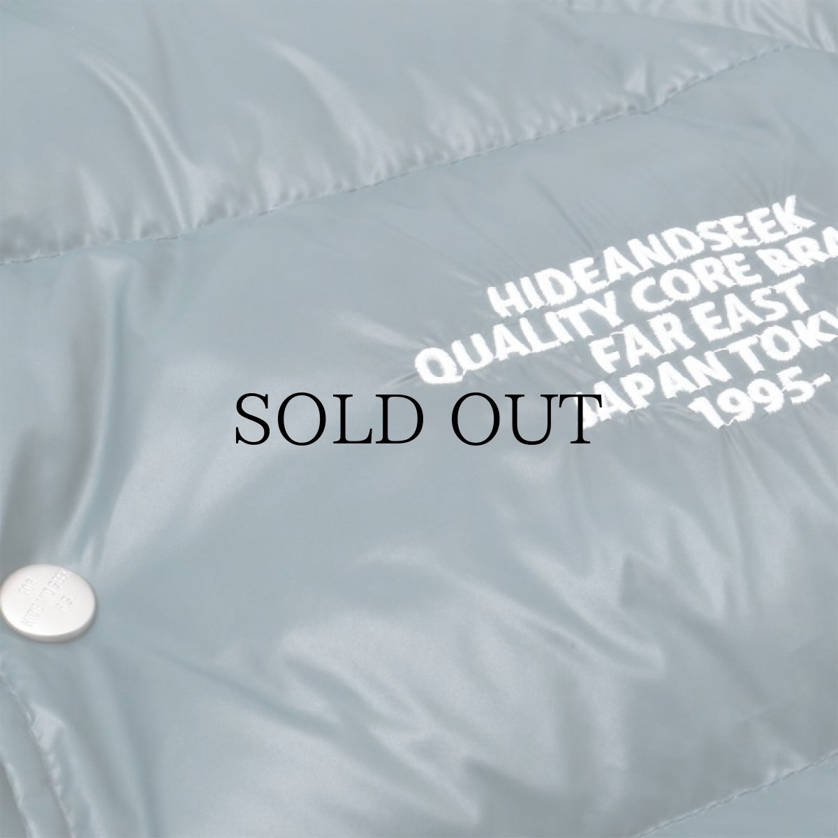 画像2: HIDEANDSEEK(ハイドアンドシーク) / Down Vest(23aw) (2)