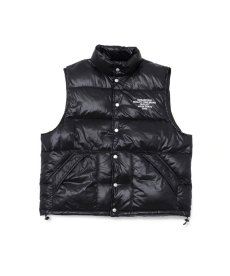 画像7: HIDEANDSEEK(ハイドアンドシーク) / Down Vest(23aw) (7)