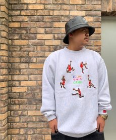 画像1: APPLEBUM(アップルバム) / 【APPLEBUM × TAMANIWA】"WE LOVE THIS GAME" CREW SWEAT (1)