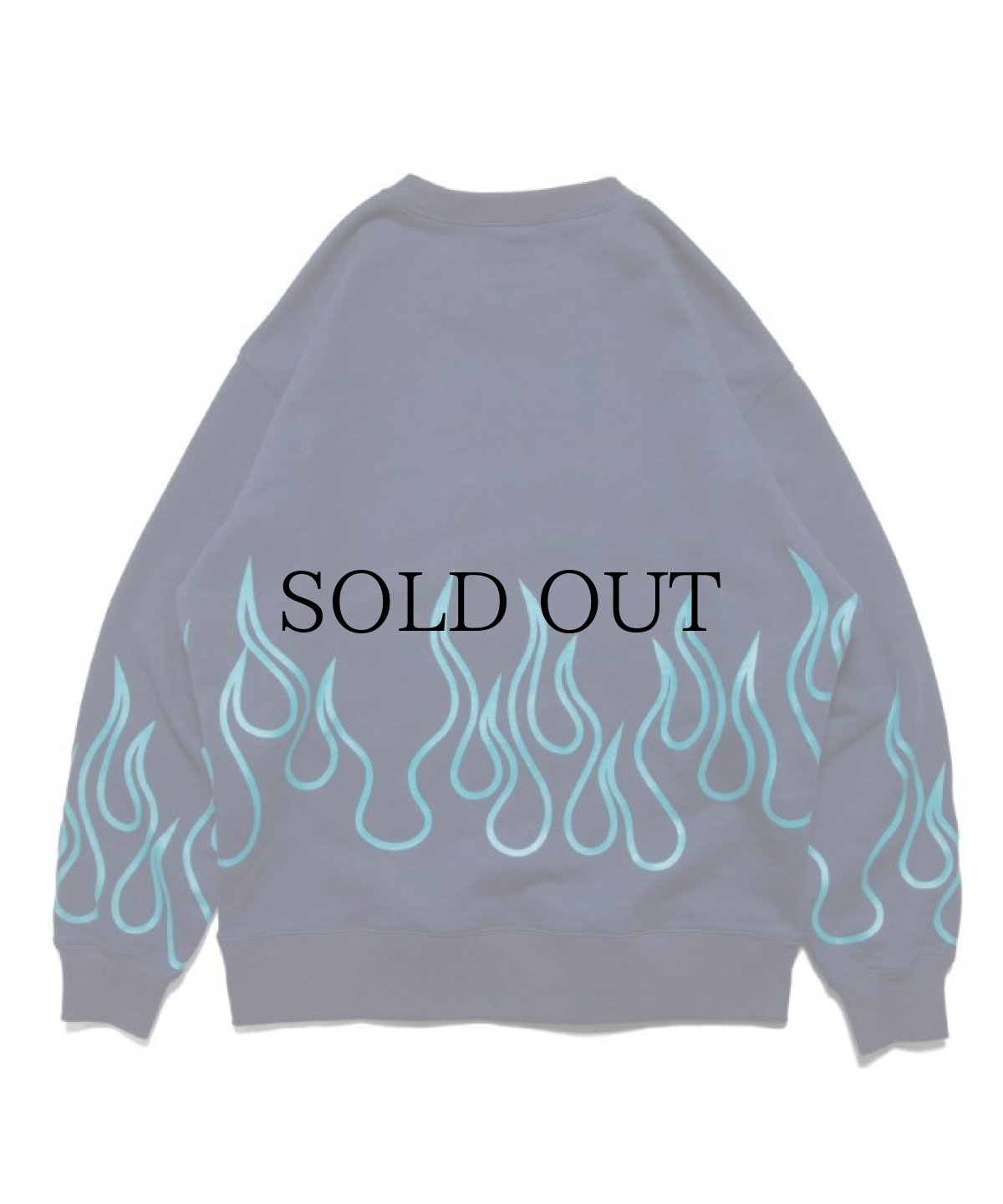 画像6: HAIGHT / FLAMES CREWNECK SWEAT (6)