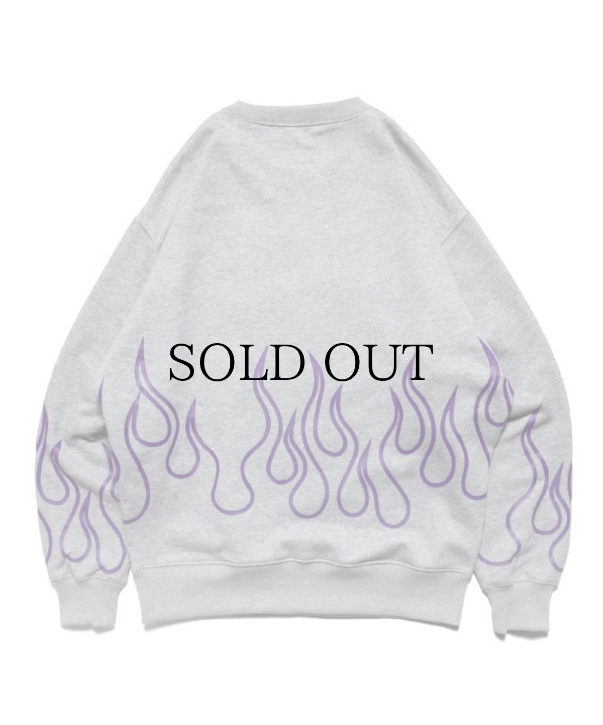 画像9: HAIGHT / FLAMES CREWNECK SWEAT (9)