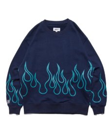 画像5: HAIGHT / FLAMES CREWNECK SWEAT (5)