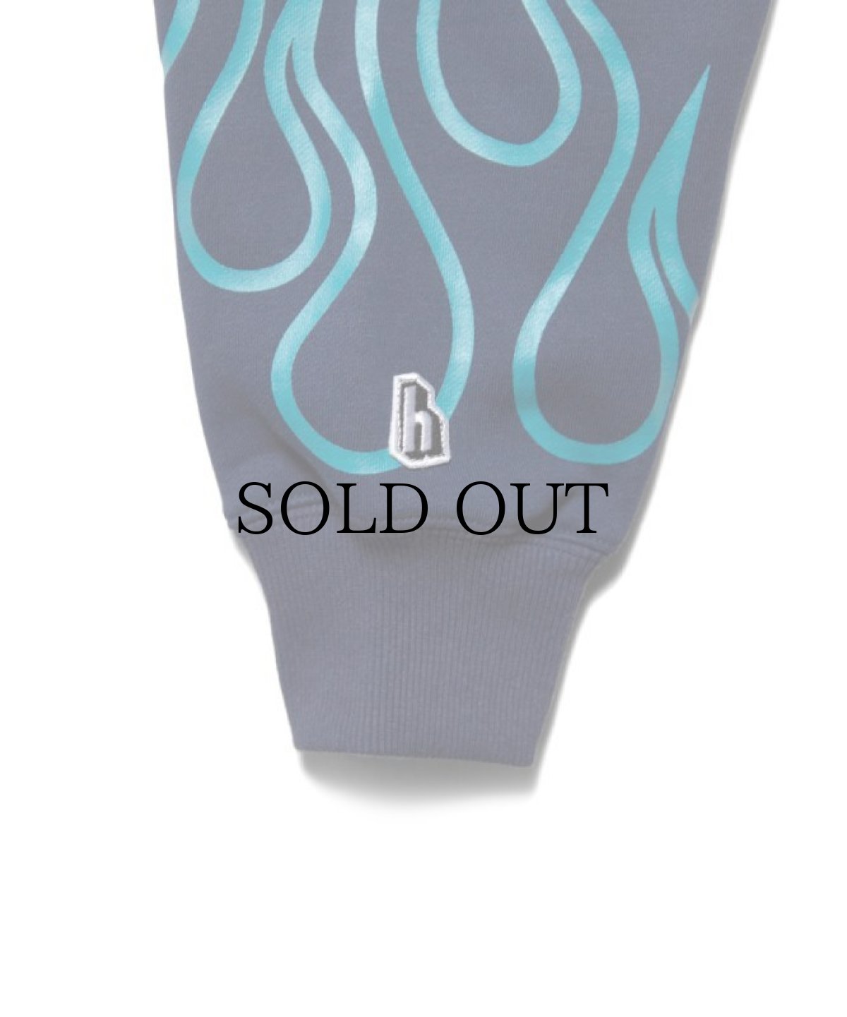 画像7: HAIGHT / FLAMES CREWNECK SWEAT (7)