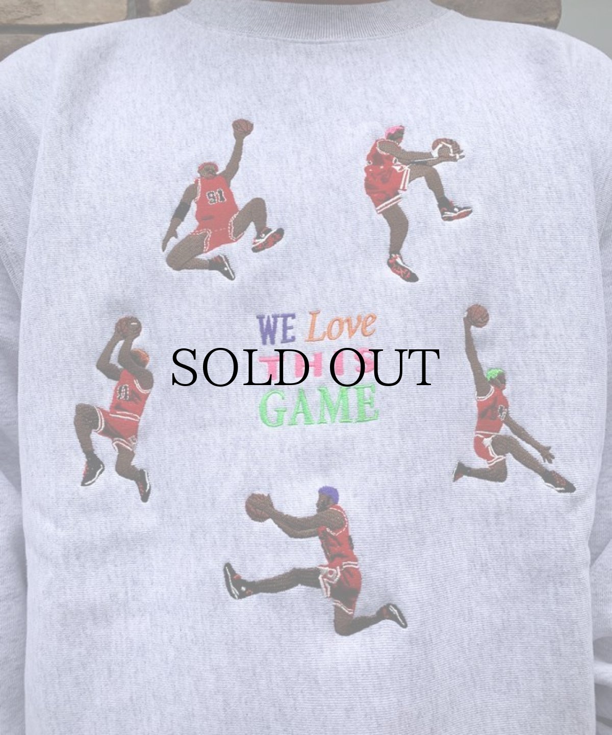 画像23: APPLEBUM(アップルバム) / 【APPLEBUM × TAMANIWA】"WE LOVE THIS GAME" CREW SWEAT (23)