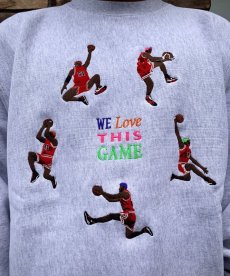 画像23: APPLEBUM(アップルバム) / 【APPLEBUM × TAMANIWA】"WE LOVE THIS GAME" CREW SWEAT (23)