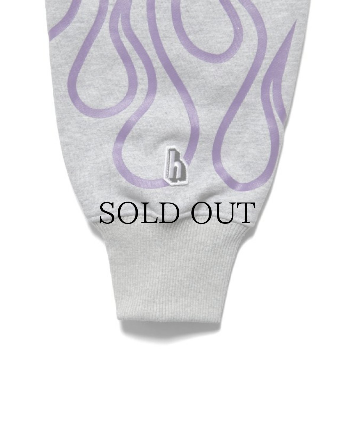 画像10: HAIGHT / FLAMES CREWNECK SWEAT (10)