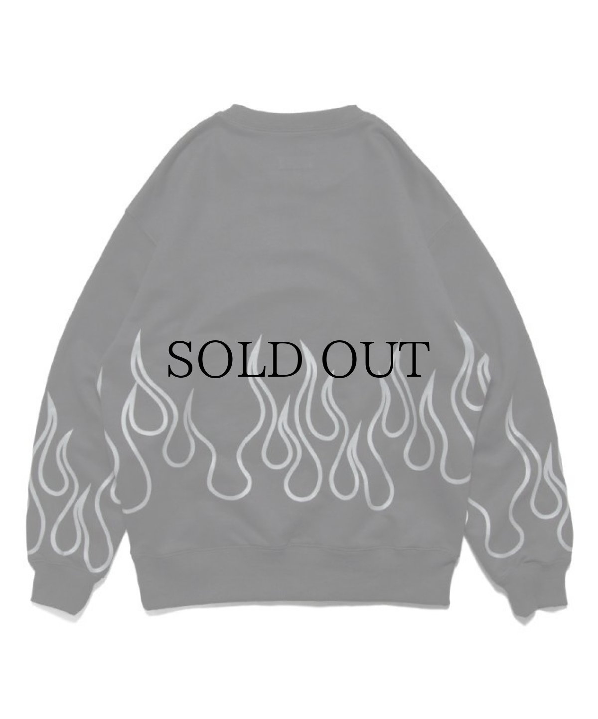 画像3: HAIGHT / FLAMES CREWNECK SWEAT (3)