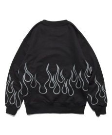 画像3: HAIGHT / FLAMES CREWNECK SWEAT (3)