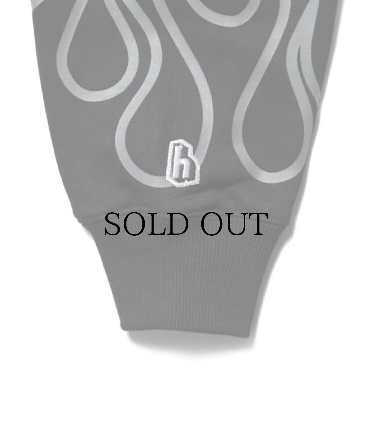 画像4: HAIGHT / FLAMES CREWNECK SWEAT (4)