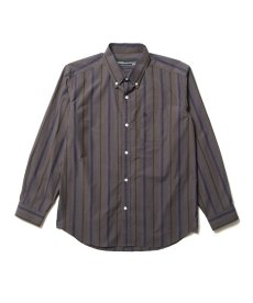 画像1: Back Channel(バックチャンネル) / STRIPE B.D. SHIRT (1)