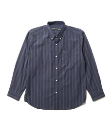 画像2: Back Channel(バックチャンネル) / STRIPE B.D. SHIRT (2)