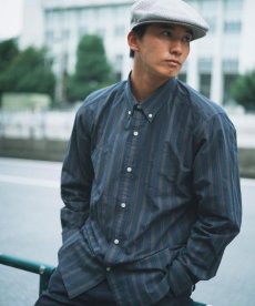 画像9: Back Channel(バックチャンネル) / STRIPE B.D. SHIRT (9)