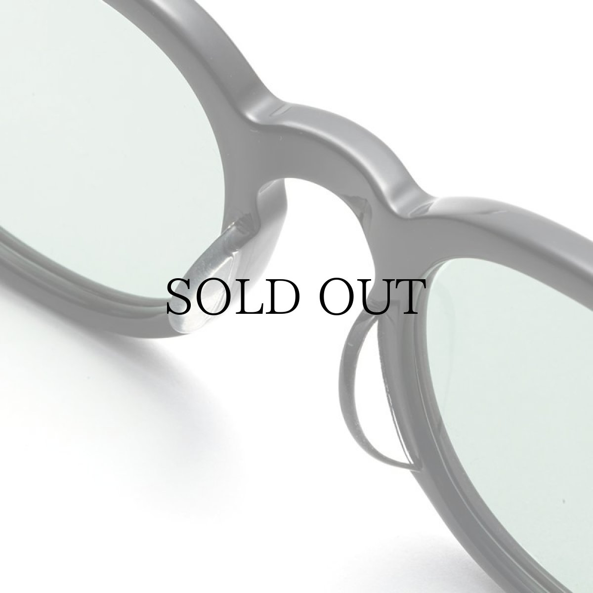 画像8: CALEE(キャリー) / B/W TYPE GLASSES (8)