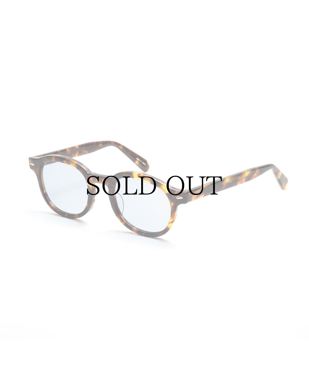 画像2: CALEE(キャリー) / B/W TYPE GLASSES (2)