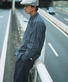 画像10: Back Channel(バックチャンネル) / STRIPE B.D. SHIRT (10)