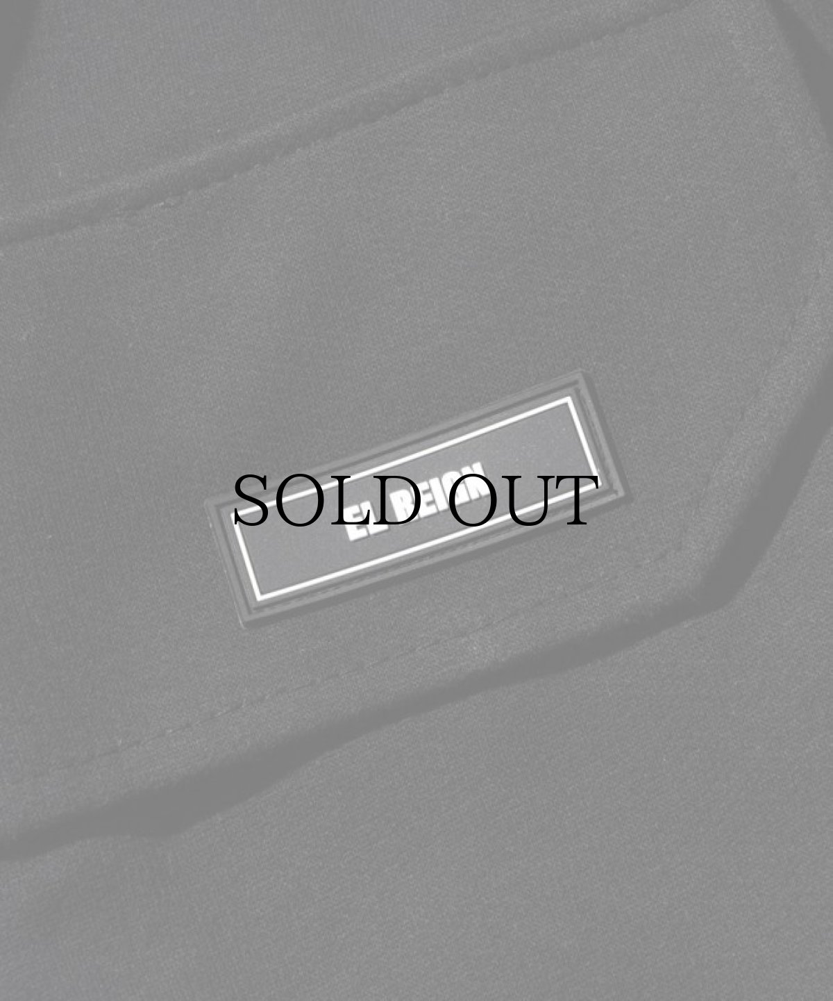 画像3: EL REIGN(エルレイン) / "FEAR" WIDE SWEAT CARGO (3)