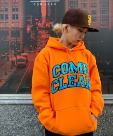 画像1: APPLEBUM(アップルバム) / "COME CLEAN" SWEAT PARKA (1)