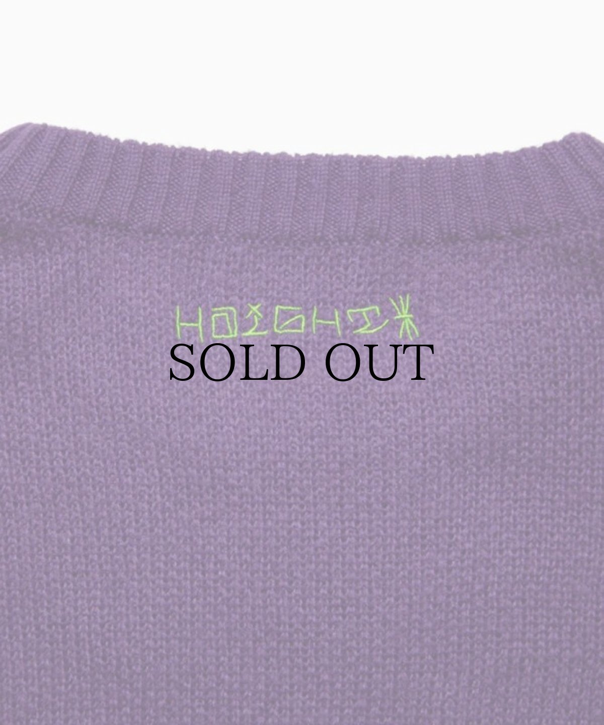 画像12: 【30%OFF】HAIGHT / POT SWEATER (12)