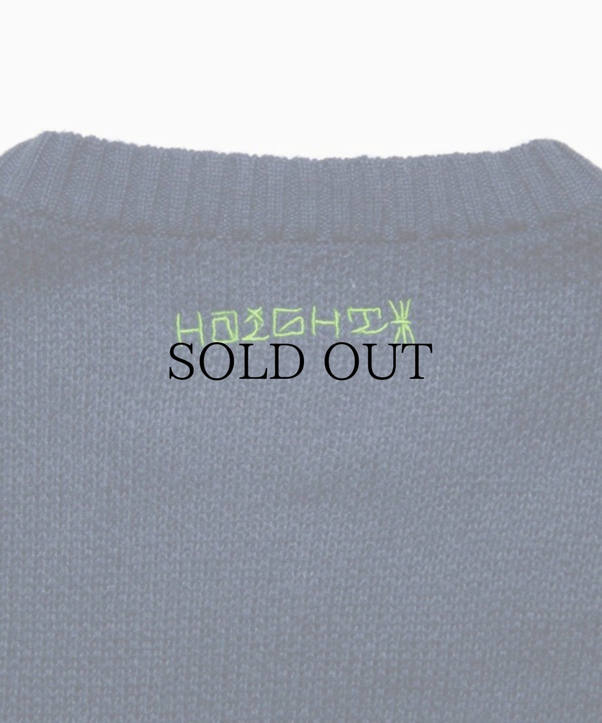 画像13: 【30%OFF】HAIGHT / POT SWEATER (13)