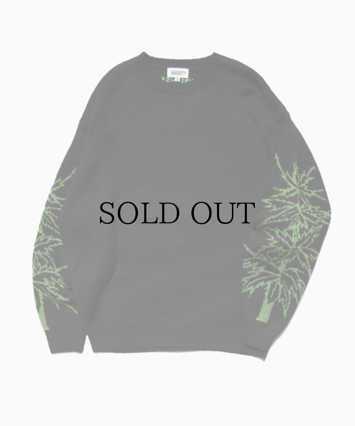 画像2: 【30%OFF】HAIGHT / POT SWEATER (2)