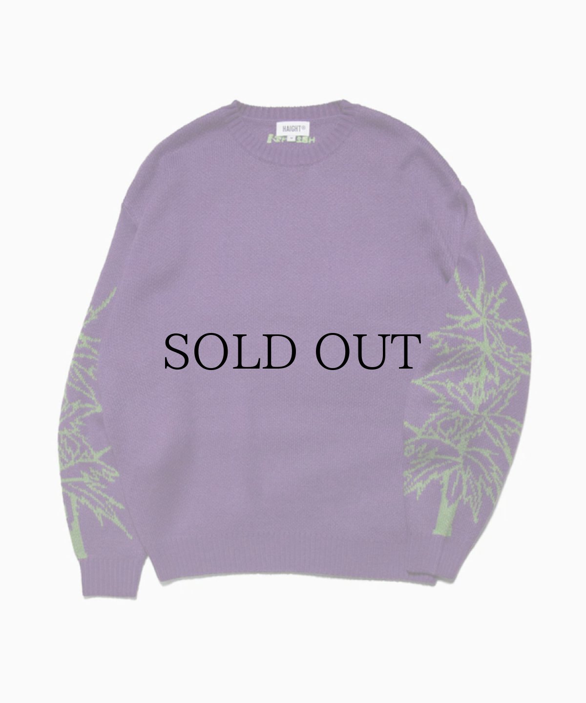 画像3: 【30%OFF】HAIGHT / POT SWEATER (3)