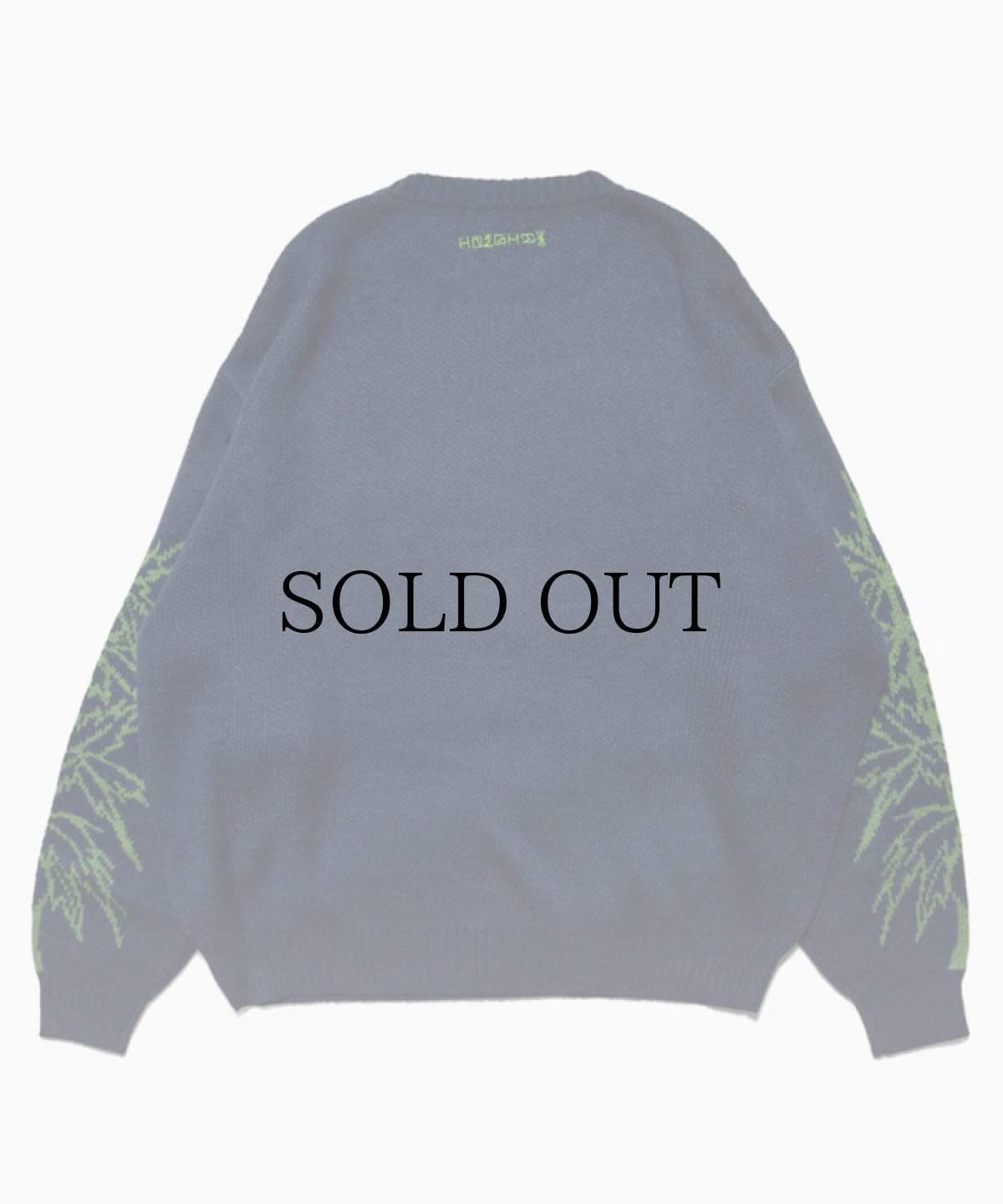 画像7: 【30%OFF】HAIGHT / POT SWEATER (7)