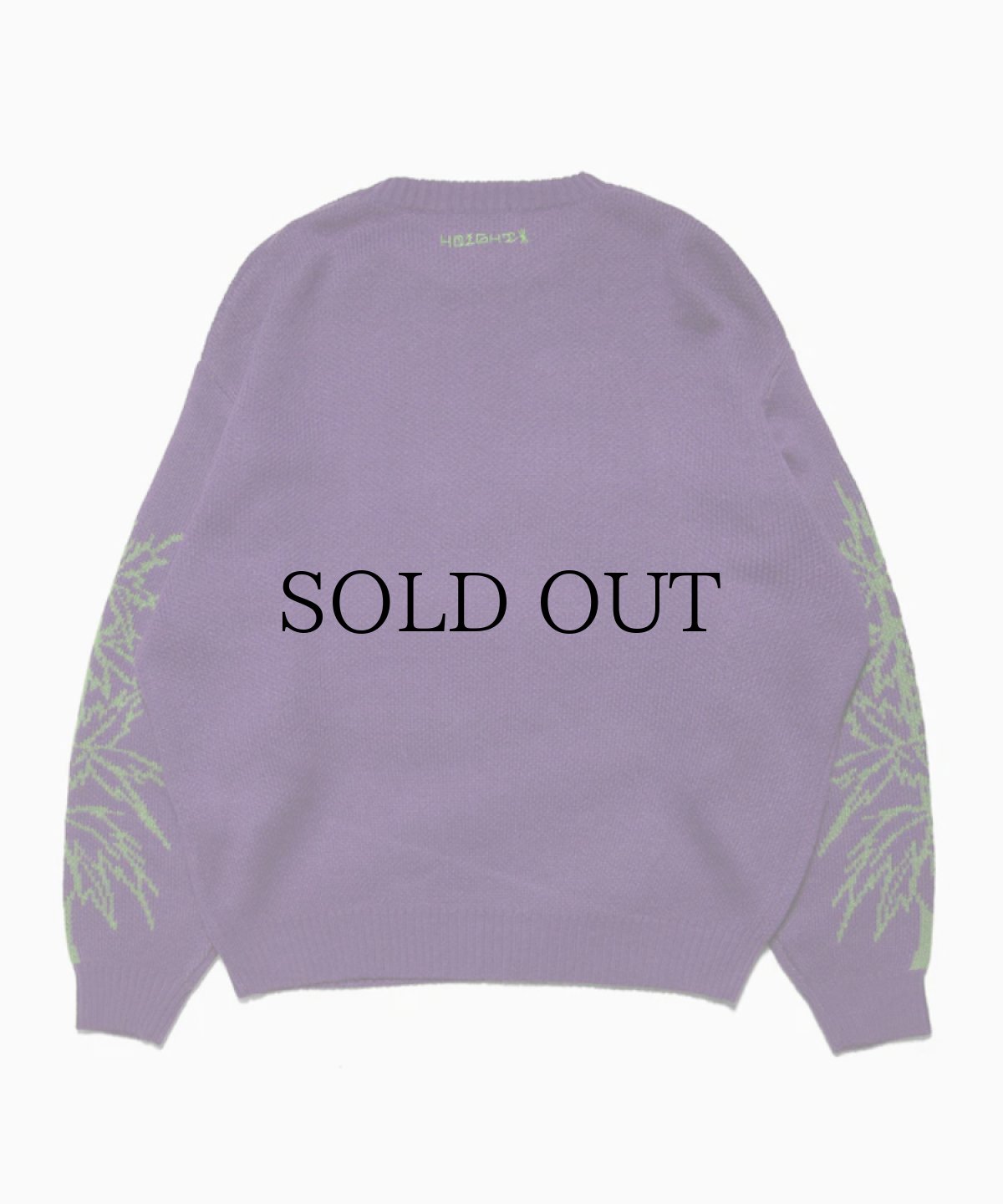 画像6: 【30%OFF】HAIGHT / POT SWEATER (6)