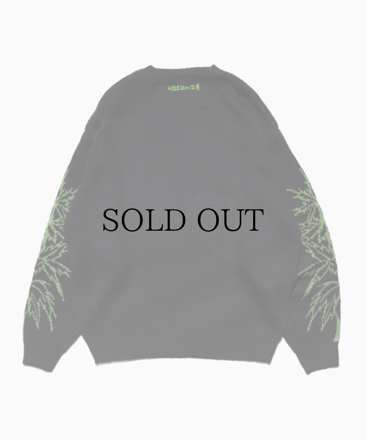 画像5: 【30%OFF】HAIGHT / POT SWEATER (5)