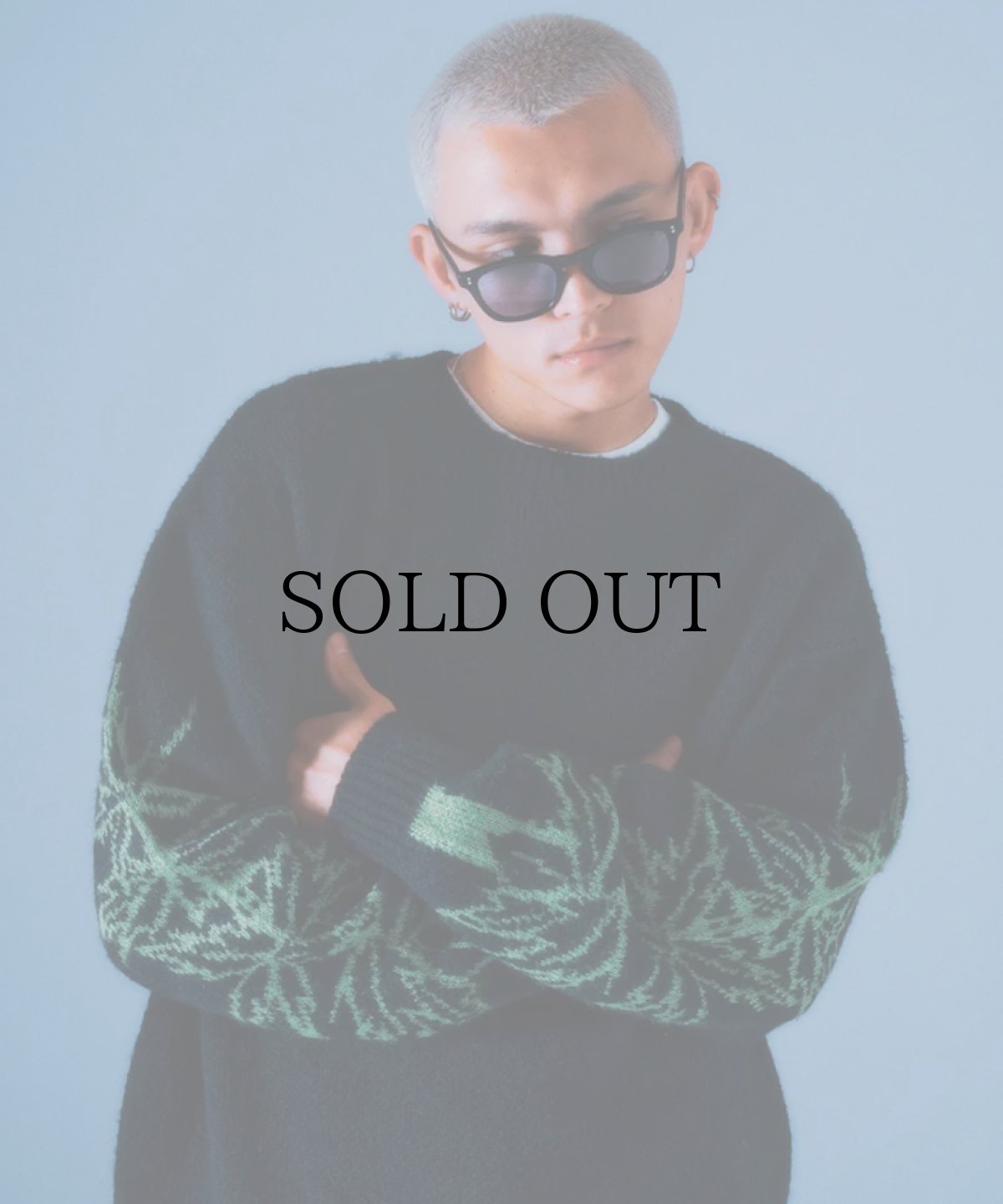 画像14: 【30%OFF】HAIGHT / POT SWEATER (14)