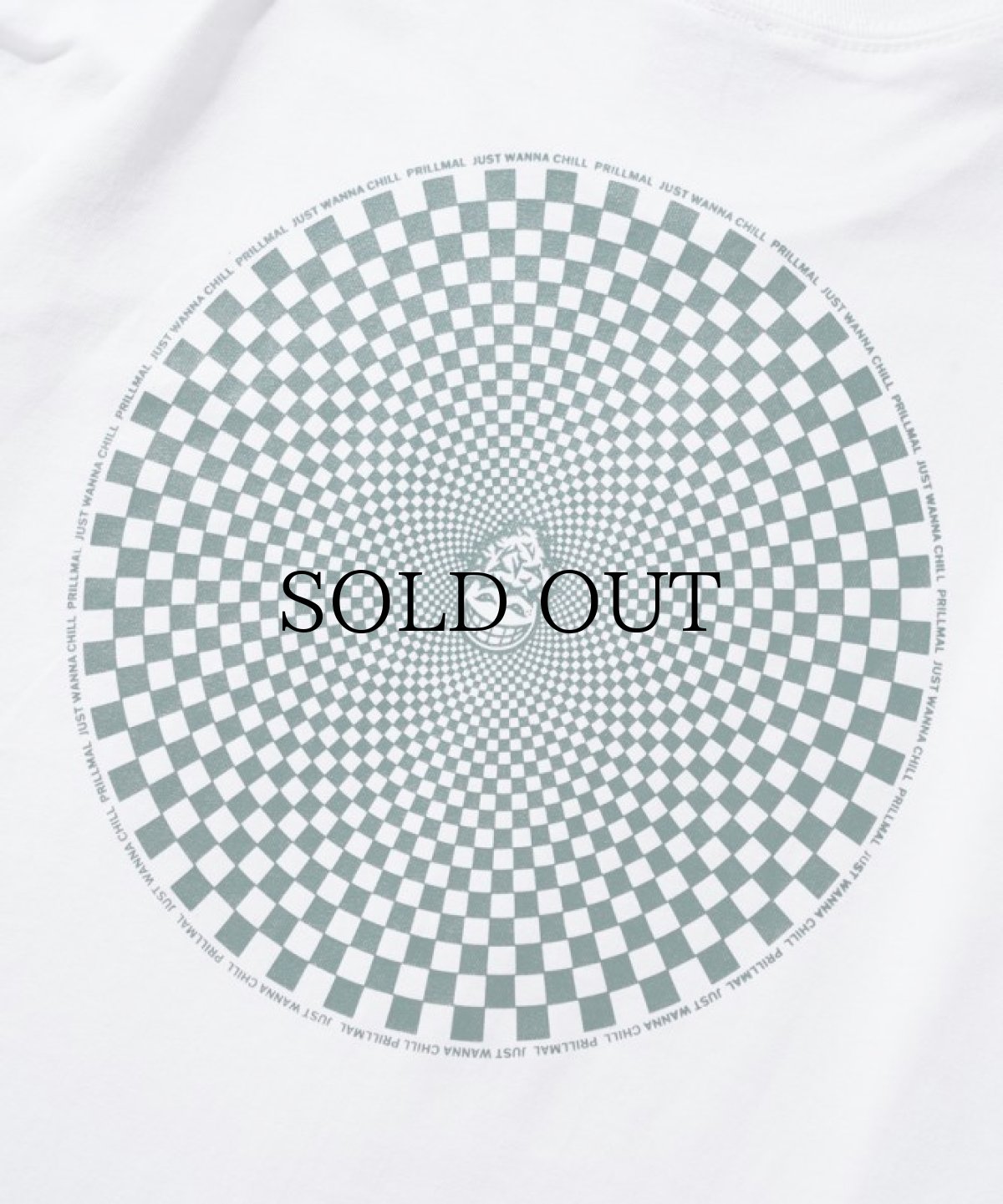 画像7: PRILLMAL(プリルマル) / HYPNOTIZE WHEEL !!! : L/S T-SHIRTS (7)