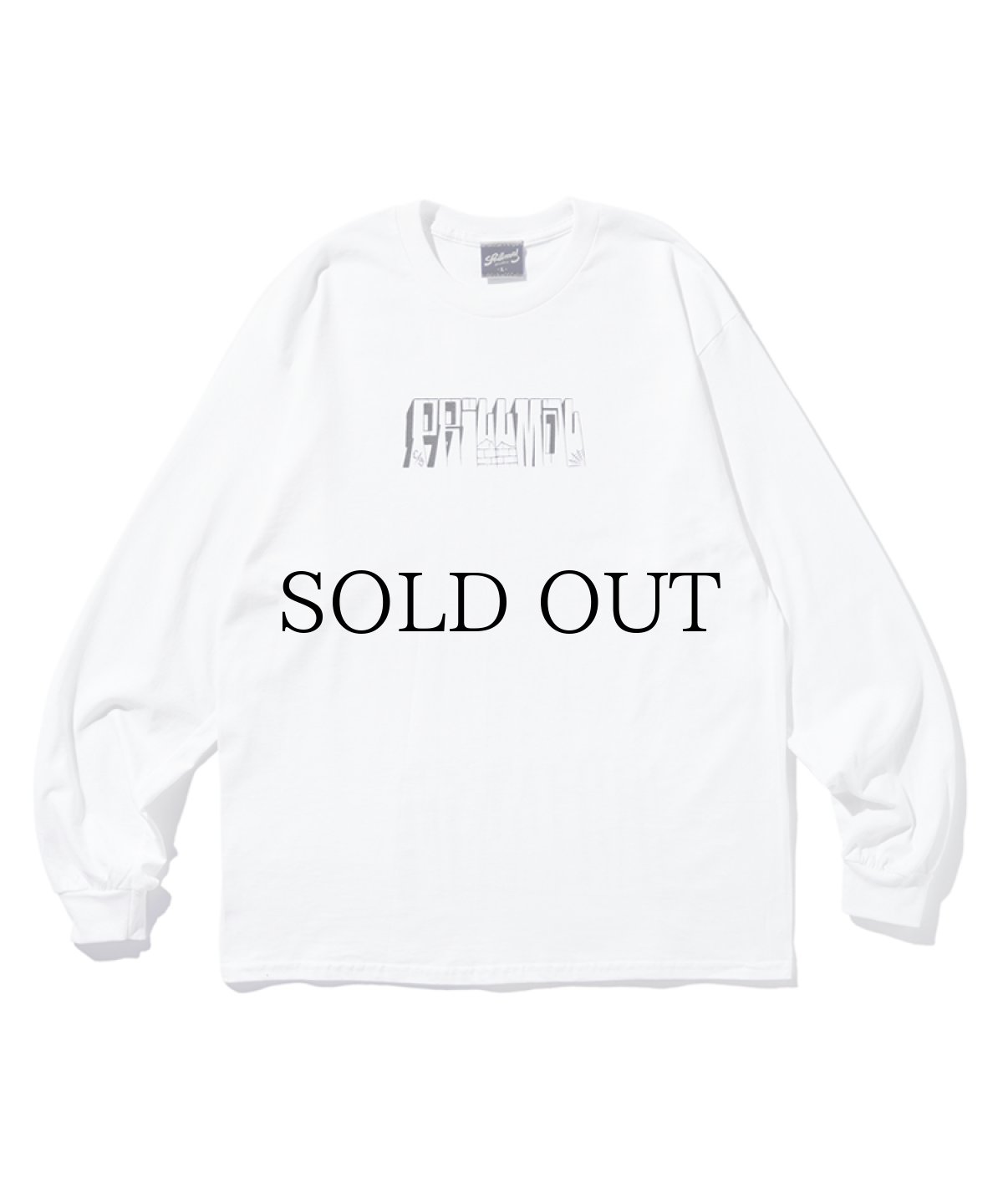 画像3: PRILLMAL(プリルマル) / CHOLO CHILLIN !!! : L/S T-SHIRTS (3)