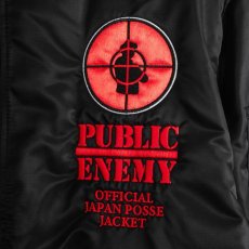 画像7: APPLEBUM(アップルバム) / ”PUBLIC ENEMY” MA-1 Jacket (7)