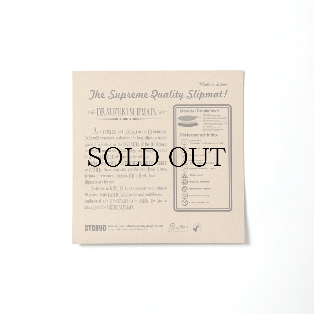 画像3: APPLEBUM(アップルバム) / ”PUBLIC ENEMY” Slip Mat (3)