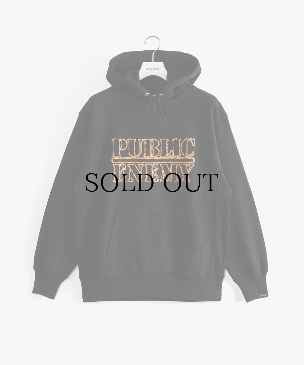 画像1: APPLEBUM(アップルバム) / ”Fire Logo” Sweat Parka (1)