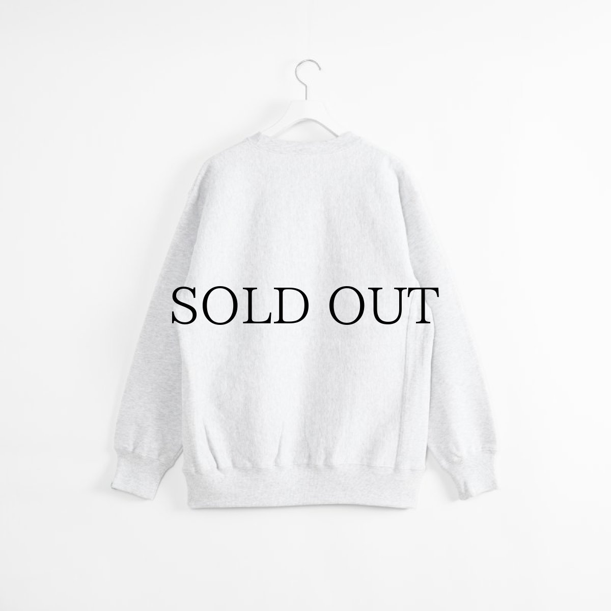 画像4: APPLEBUM(アップルバム) / “Enemy” Crew Sweat (4)