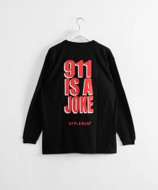 画像4: APPLEBUM(アップルバム) / ”911 IS A JOKE” L/S T-shirt (4)