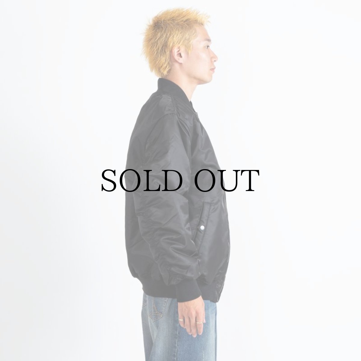 画像11: APPLEBUM(アップルバム) / ”PUBLIC ENEMY” MA-1 Jacket (11)