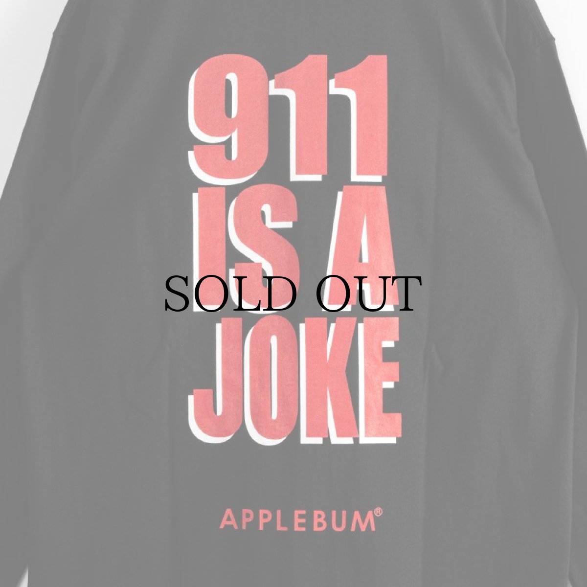 画像10: APPLEBUM(アップルバム) / ”911 IS A JOKE” L/S T-shirt (10)