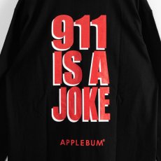 画像10: APPLEBUM(アップルバム) / ”911 IS A JOKE” L/S T-shirt (10)