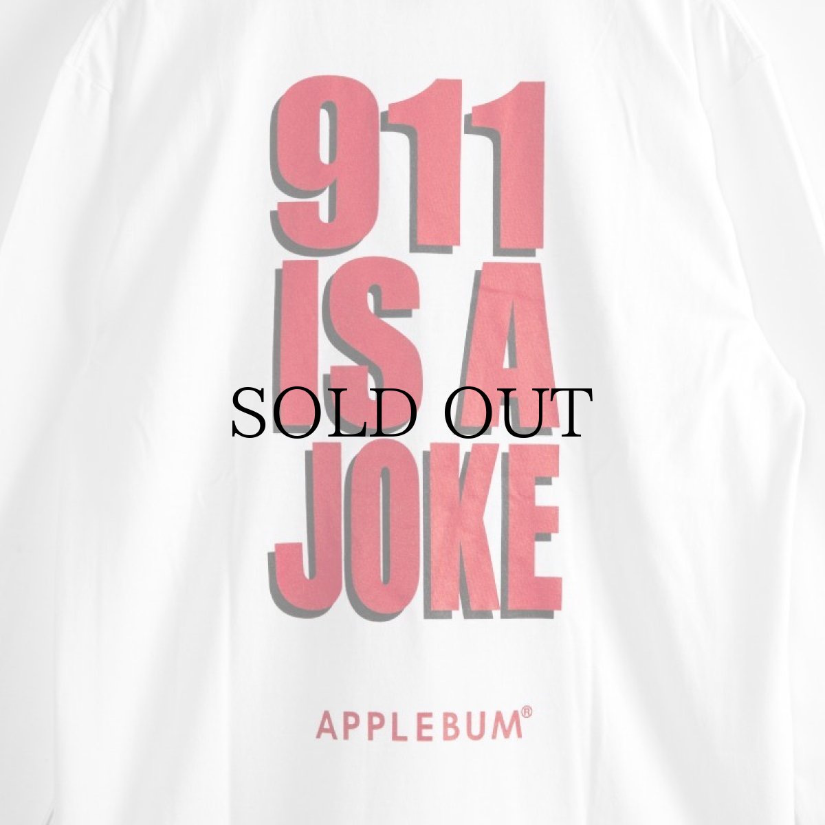 画像9: APPLEBUM(アップルバム) / ”911 IS A JOKE” L/S T-shirt (9)