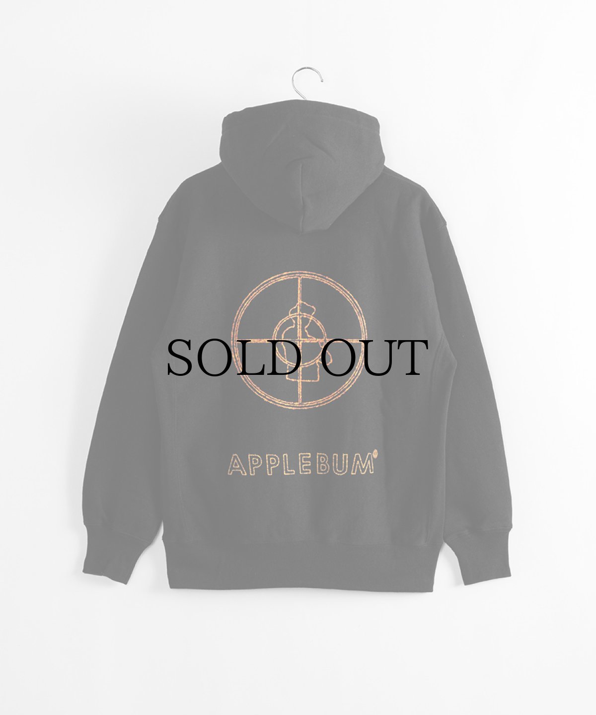 画像2: APPLEBUM(アップルバム) / ”Fire Logo” Sweat Parka (2)