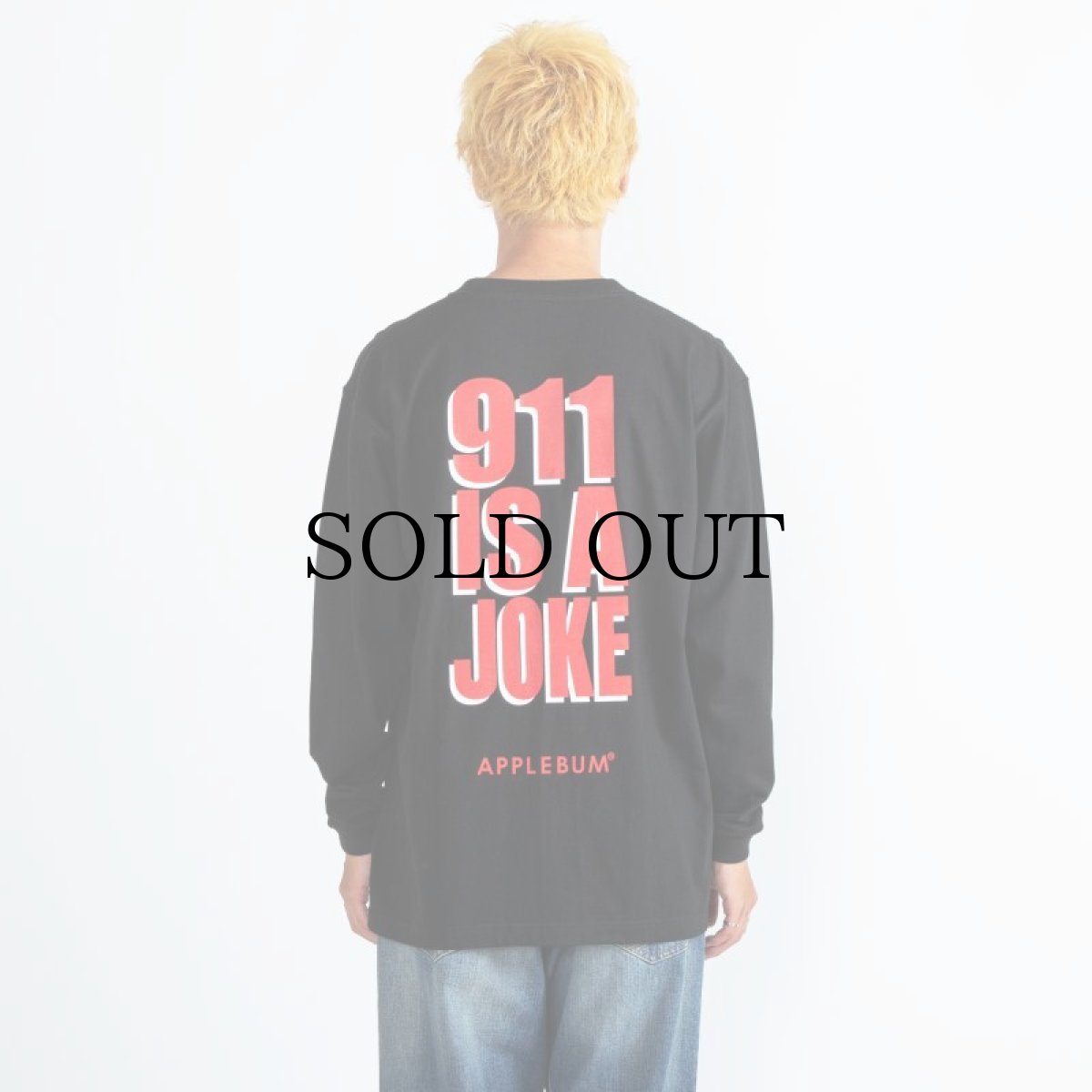画像18: APPLEBUM(アップルバム) / ”911 IS A JOKE” L/S T-shirt (18)
