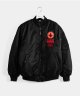 BLACK / RED