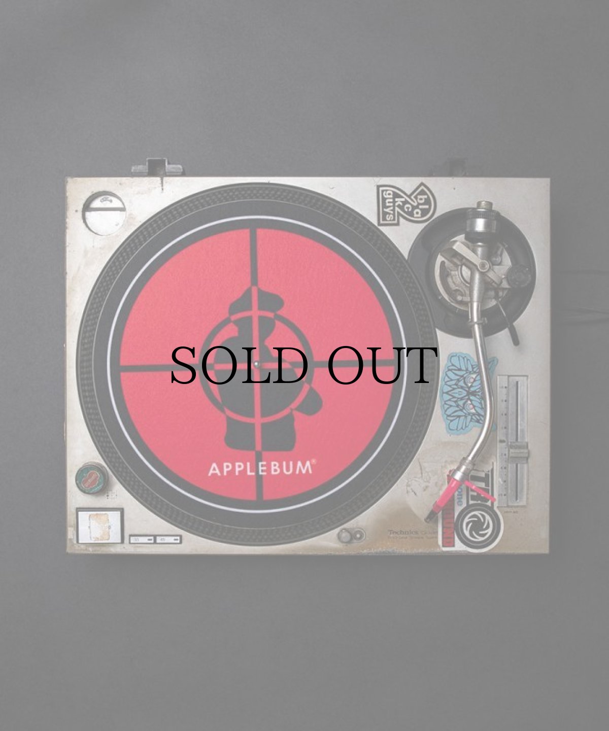 画像2: APPLEBUM(アップルバム) / ”PUBLIC ENEMY” Slip Mat (2)