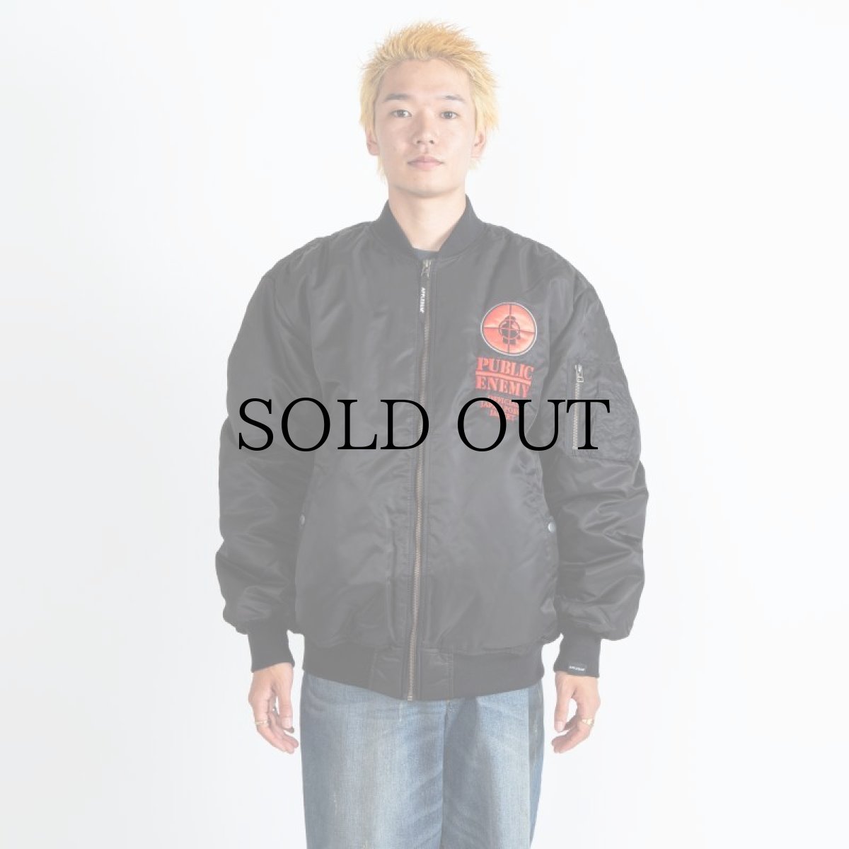 画像10: APPLEBUM(アップルバム) / ”PUBLIC ENEMY” MA-1 Jacket (10)