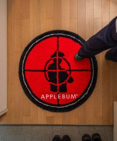 画像2: APPLEBUM(アップルバム) / ”PUBLIC ENEMY” Rug Mat (2)