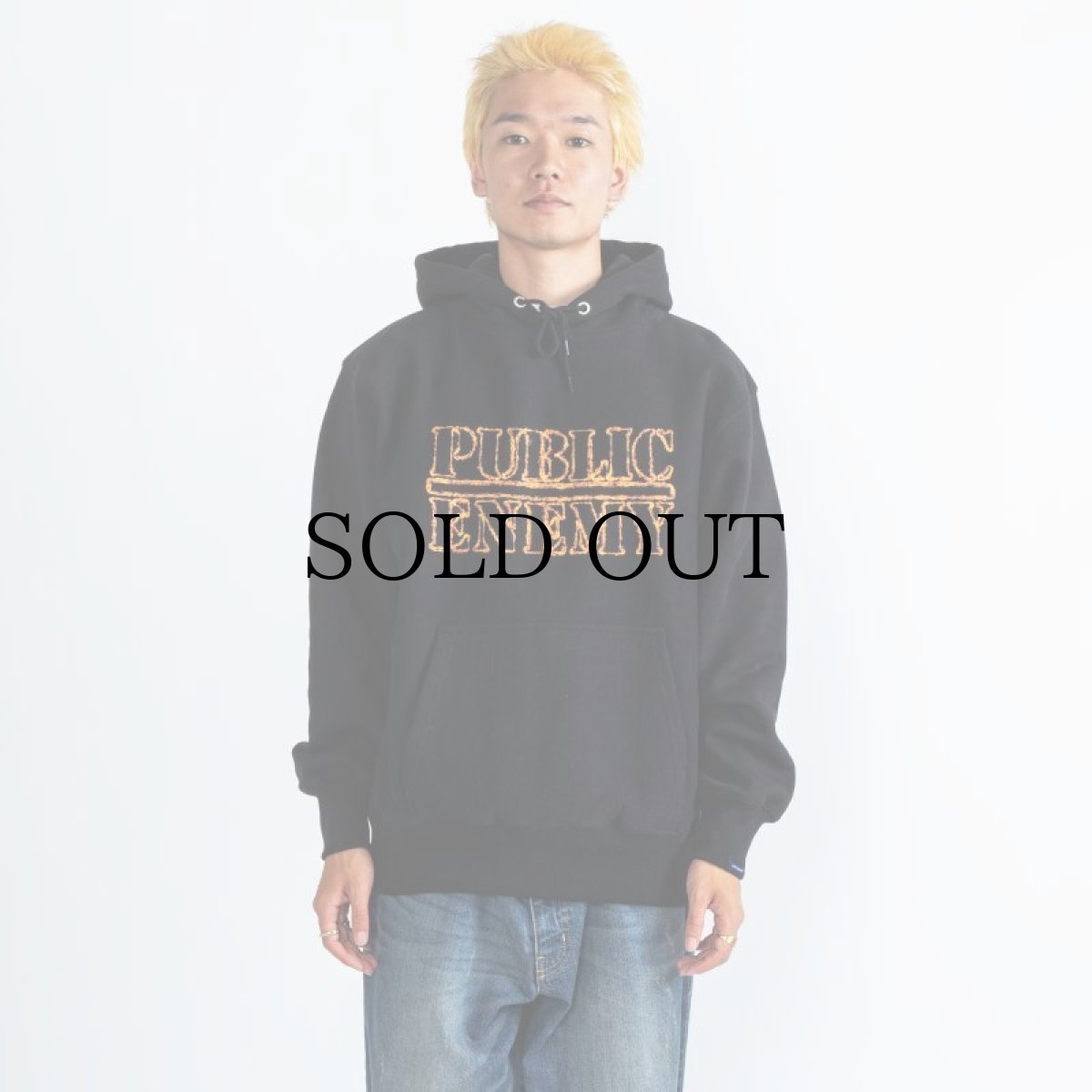 画像9: APPLEBUM(アップルバム) / ”Fire Logo” Sweat Parka (9)