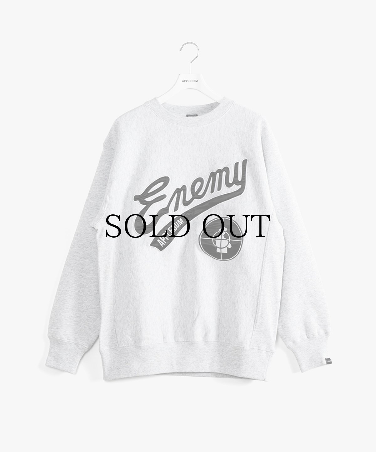 画像2: APPLEBUM(アップルバム) / “Enemy” Crew Sweat (2)