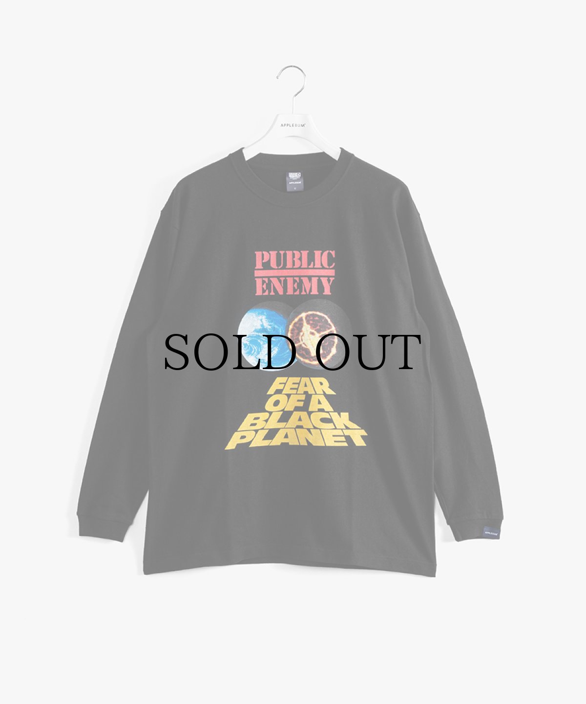 画像2: APPLEBUM(アップルバム) / ”911 IS A JOKE” L/S T-shirt (2)