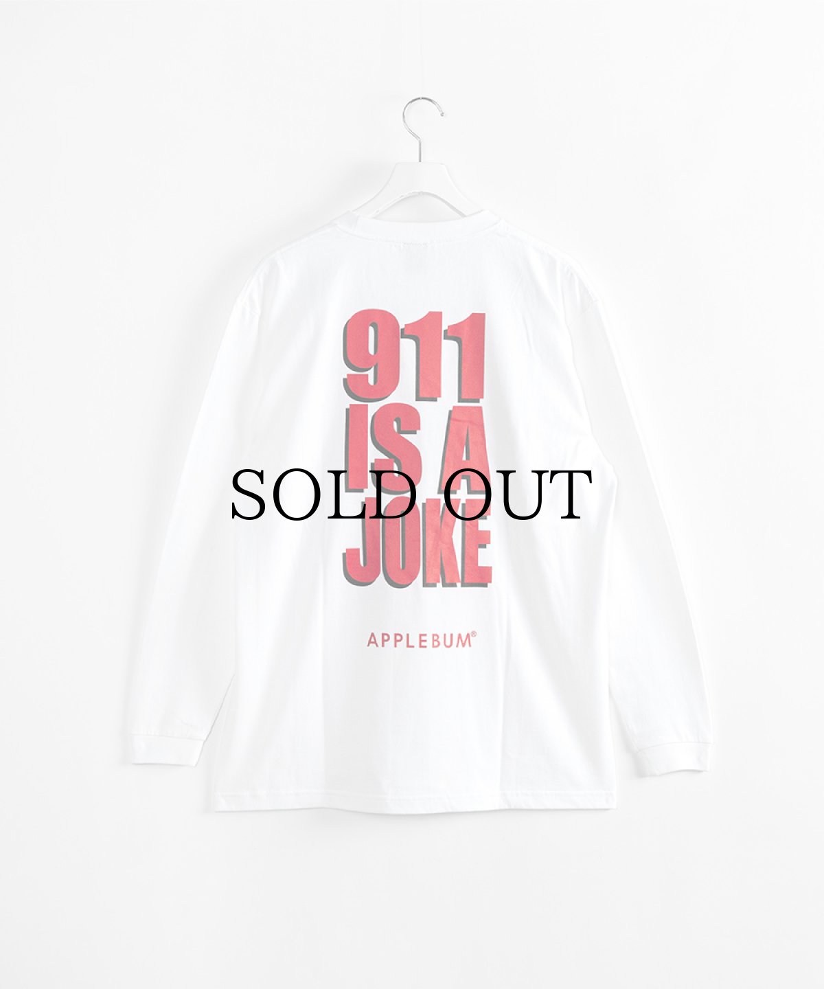 画像3: APPLEBUM(アップルバム) / ”911 IS A JOKE” L/S T-shirt (3)